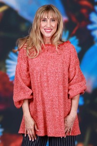 Charlotte Bambi Sweater - Cherry Dream