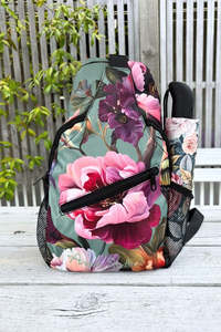 Crossbody Sling Bag – Peony Aviary | PRE ORDER MID MAY