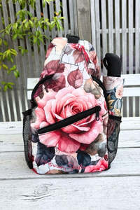 Bags Luggage: Crossbody Sling Bag – Heart Rose | PRE ORDER MID MAY