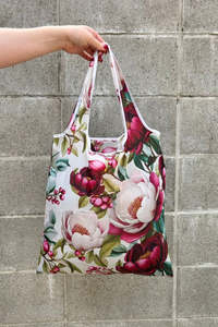 Bags Luggage: AS Reusable Bag - Crimson Whisper