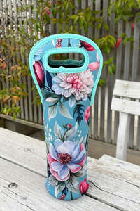 AS Neoprene Wine Cooler Bag - Rosetta