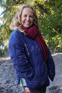 Phoebe Puffer Jacket - Navy