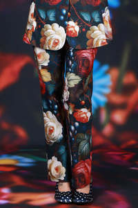 Vita Straight Leg Pants - Fruitful Rose