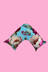 Wholesler Availability: Cotton - Tri Pillow Case - Crimson Whisper