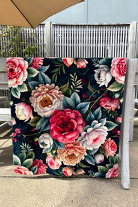 AS Bath Towel - Garden Huntress