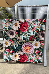 Wholesler Availability: AS Bath Towel - Petal Play