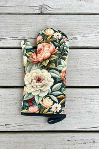 Floral Oven Mitt - Spring Serenade