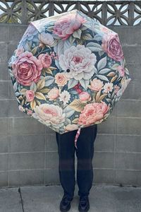 Pop Up Umbrella - Spring Serenade