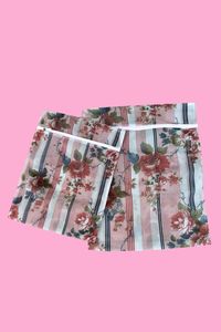 Spring Lines Wash Bag