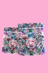 Wild Petals Wash Bag