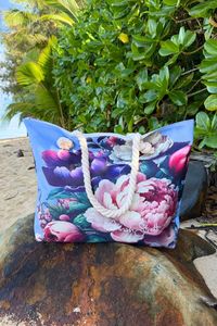 AS Large Beach Bag - Petal Poem | PRE ORDER END OF MAY