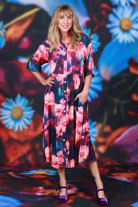 Sabrina Dress - Petal Pixels