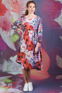 Scarlett Rose Dress - Lilac - SALE