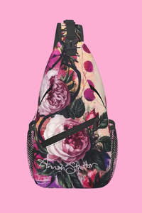 Crossbody Sling Bag - Floral Crown | PRE ORDER MID JULY
