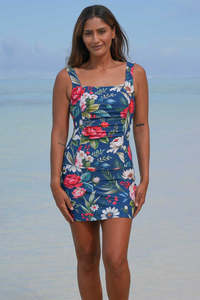 Marilyn Skirt Bather - Petal Parade | PRE ORDER | MID JUNE