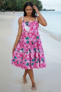 Dancing Queen Dress - Painted Lady SALE