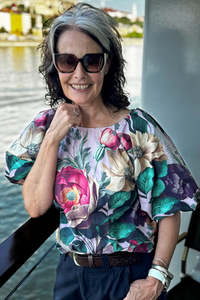 Managers Edit: Leah Bambi Top - Blooming Love | SALE