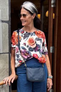Amara Blouse - Rosewater