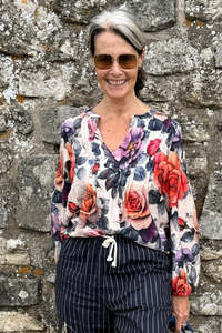 Zola Blouse - Rosewater | PRE ORDER - MID SEPTEMBER