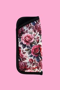 AS Neoprene Glasses Case - Heart Rose