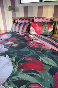 Cotton - Duvet Cover Set - Garden Amour