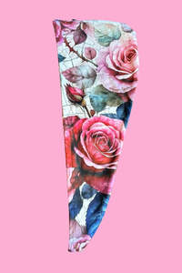 Annah Stretton Floral Hair Wrap - Heart Rose