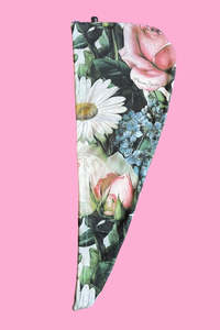 Annah Stretton Floral Hair Wrap - Daisy Do