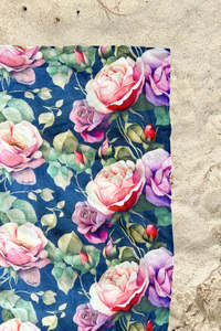 Cotton Wrap - Navy Reverie