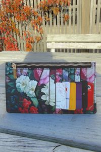 Bags Luggage: Petite Wallet - Midnight Waltz