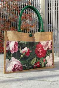 Bags Luggage: Jute Bag - Garden Amour
