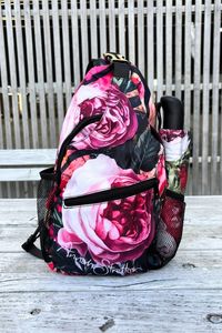 Crossbody Sling Bag - Floral Crown