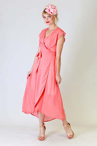 Gretchen Dress Orange - SALE - LAST ONES