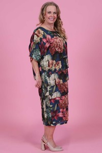 Annie Dress - Floral Rhythm