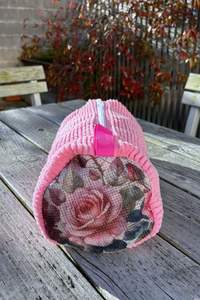 Footwear: AS Shoe Wash Bag - Heart Rose Pink