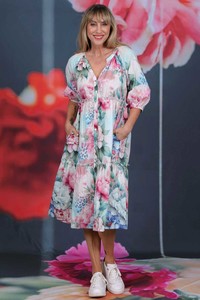 Jasmine Bambi Dress - Wild Essence