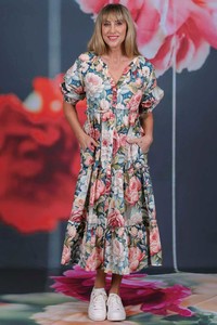 Jasmine Bloom Dress - Spring Serenade