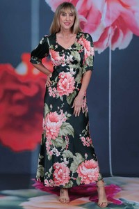 Mob Mog Luxe Collection: Penny Lane Dress - Spring Blush