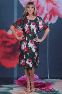 Pleat Me Dress - Garden Amour | PRE ORDER - End August