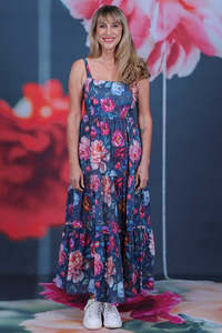 Curve Collection: Juniper Dress - Botanic Beast