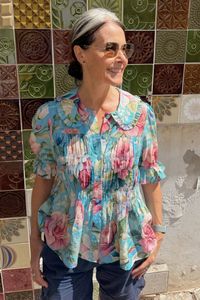 Maria Blouse - Rosetta