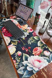Wholesler Availability: Computer Desk Mat - Garden Huntress