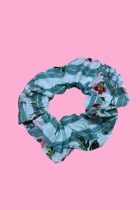 Wholesler Availability: Scrunchie - Meadow Stripes