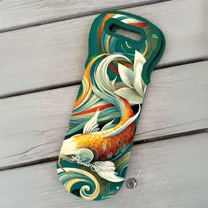Other Wines: AS Neoprene Wine Bag - Carp Fish | PRE ORDER EARLY JUNE