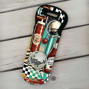 AS Neoprene Wine Bag - Disco Fever | PRE ORDER EARLY JUNE