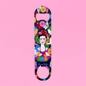 AS Bottle Opener - Navy Floral