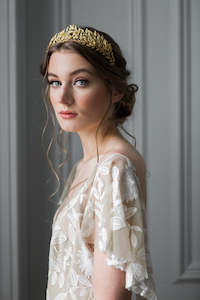 Edwardian Leaf Tiara