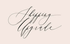 Post Purchase Shipping Upgrade to from EMS to FedEx