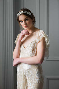 Accessories: Climbing Vine Headband | Silver