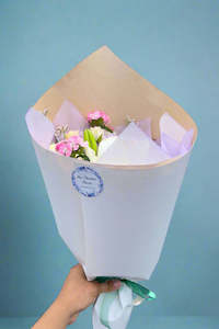 Birthday Flowers: Pastel Dream Posy