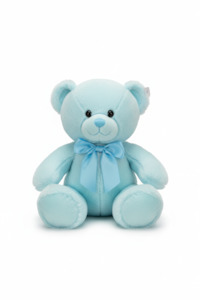 Products: Blue Teddy Bear (35cm)